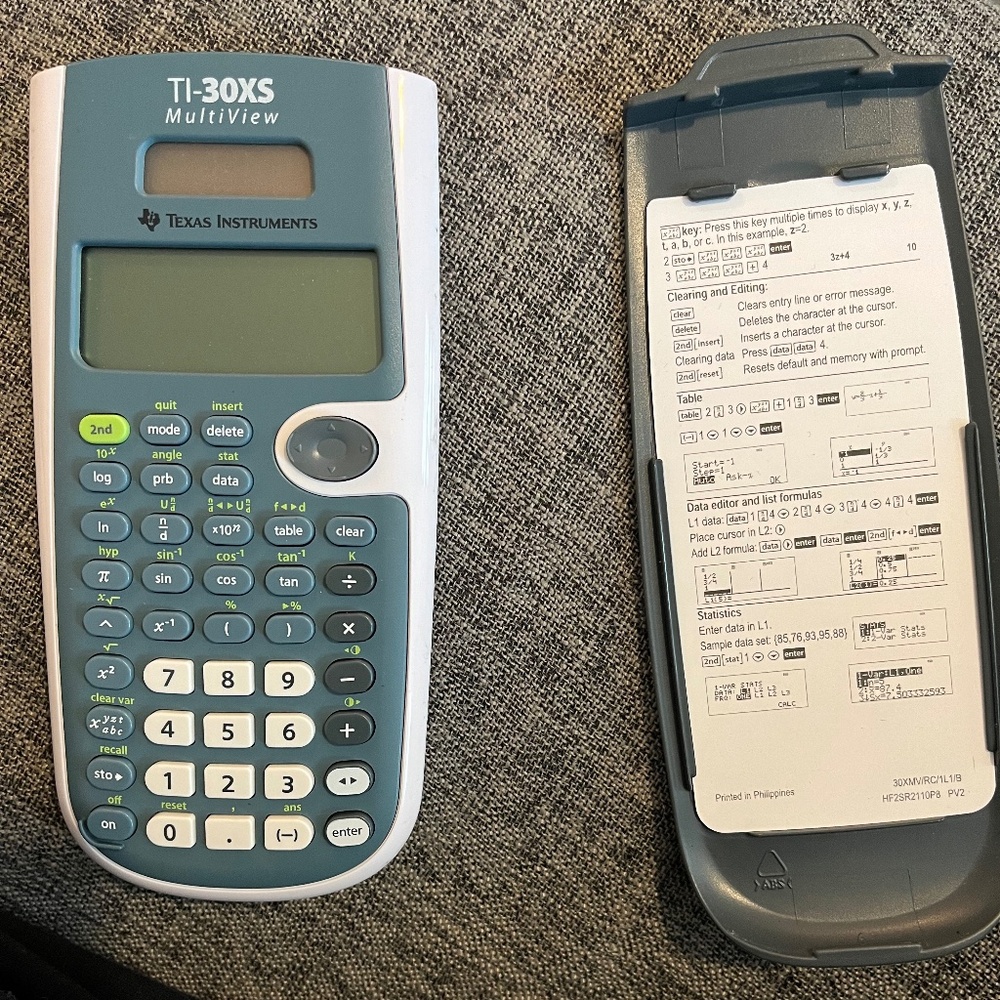 TI-30SX Calculator